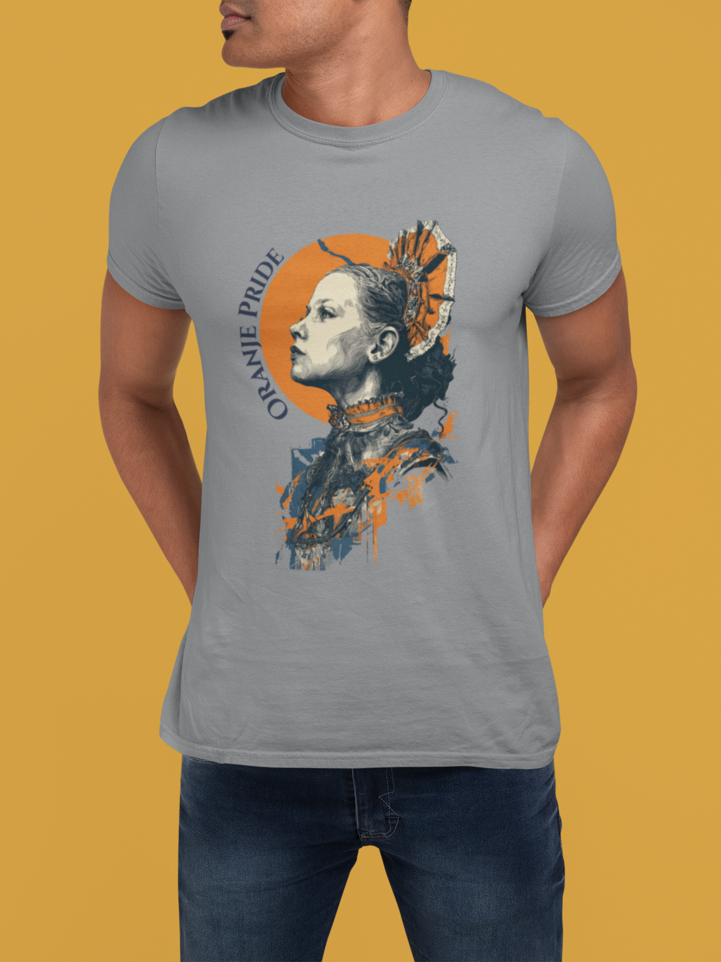 Oranje Pride T-Shirt – Dutch Heritage Streetwear Tee