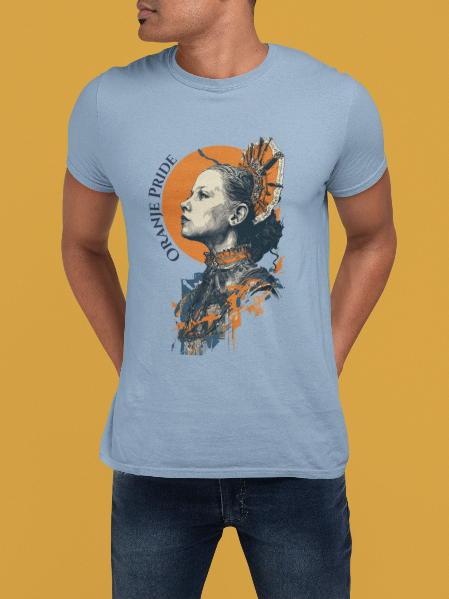 Oranje Pride T-Shirt – Dutch Heritage Streetwear Tee