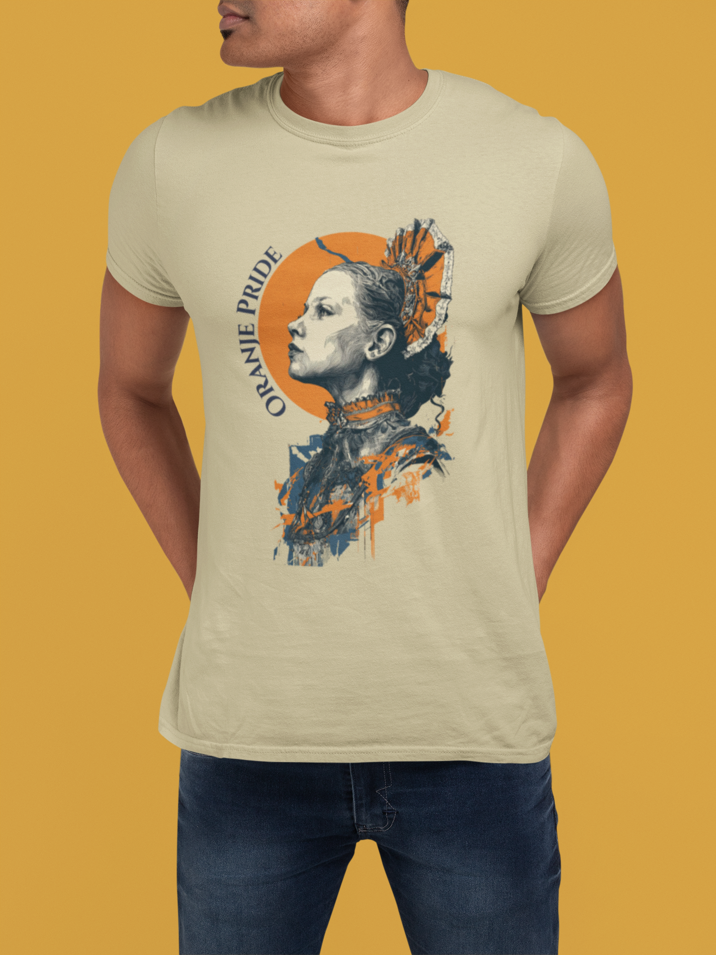 Oranje Pride T-Shirt – Dutch Heritage Streetwear Tee