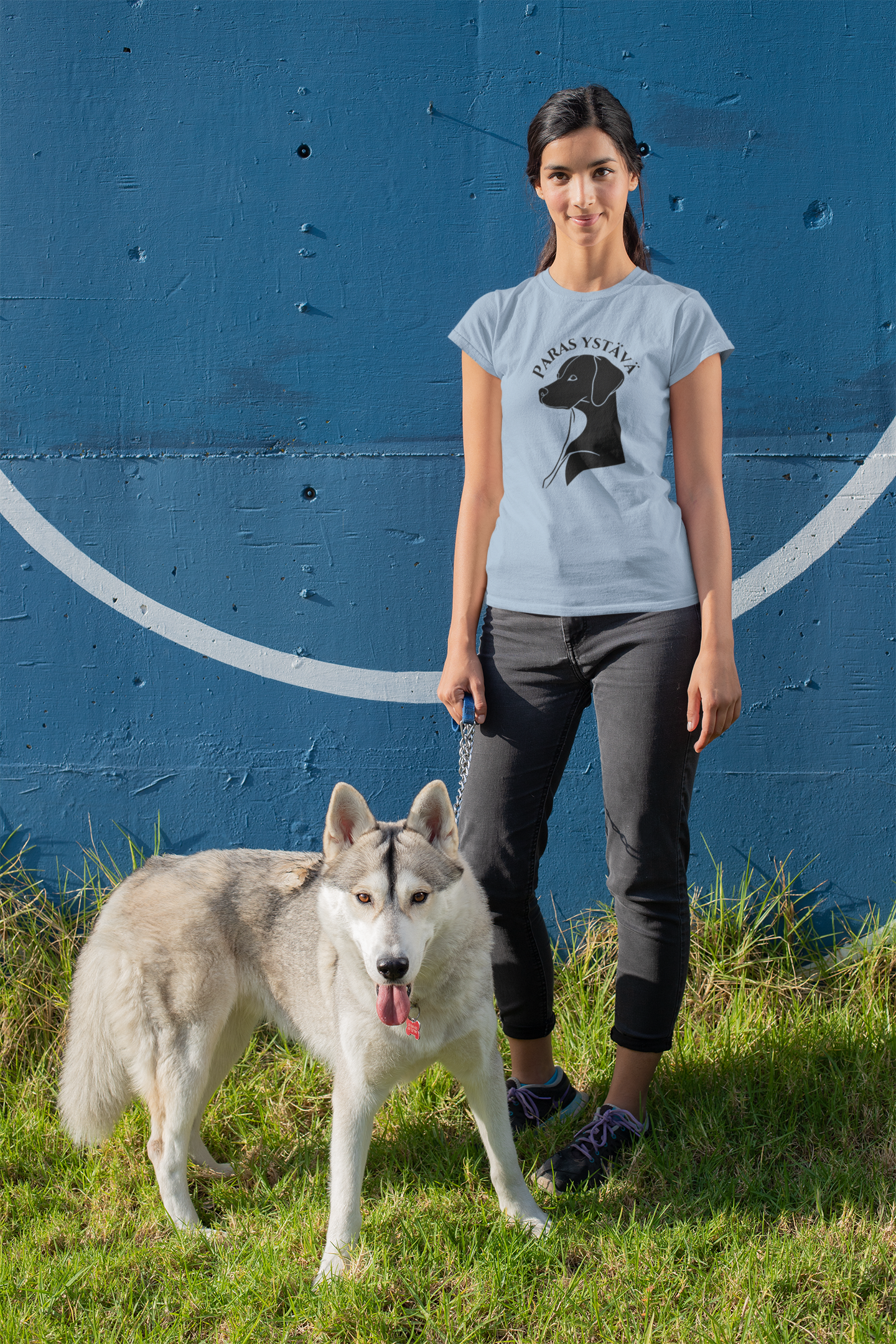 Paras Ystävä – Minimalist Dog Lover T-Shirt | Classic Unisex