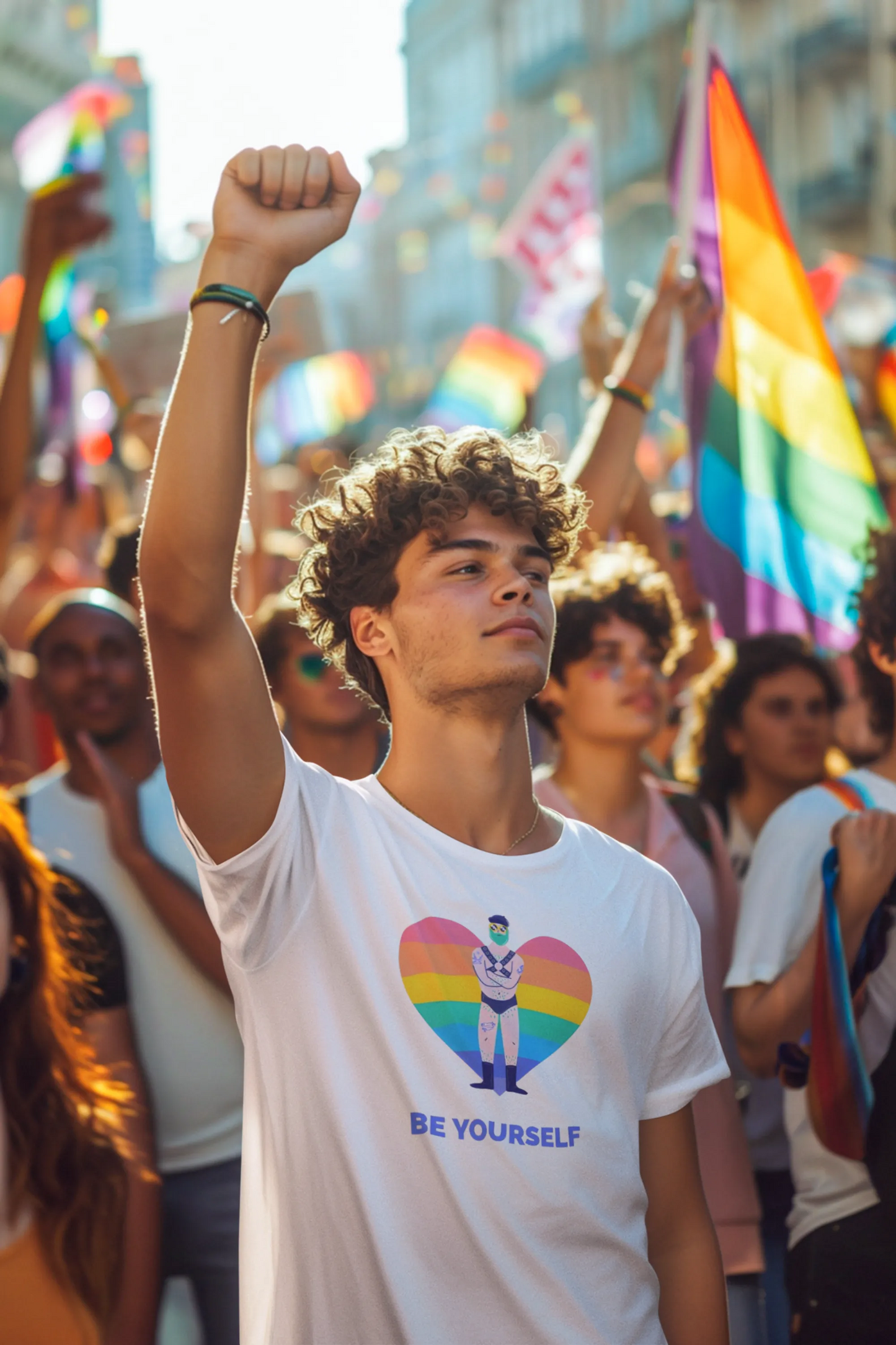 Pride T-Shirt – Love Is Love LGBTQ Shirt