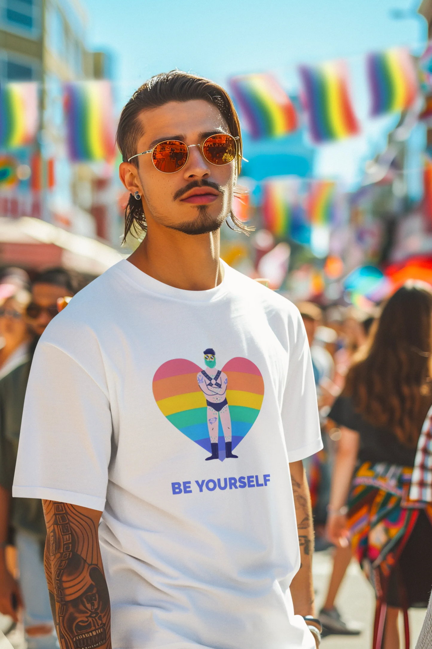 Pride T-Shirt – Love Is Love LGBTQ Shirt